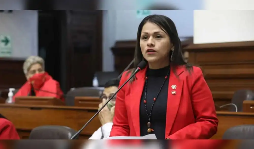 Congresista Silvana Robles renuncia a la bancada de Perú Libre. Foto: La República