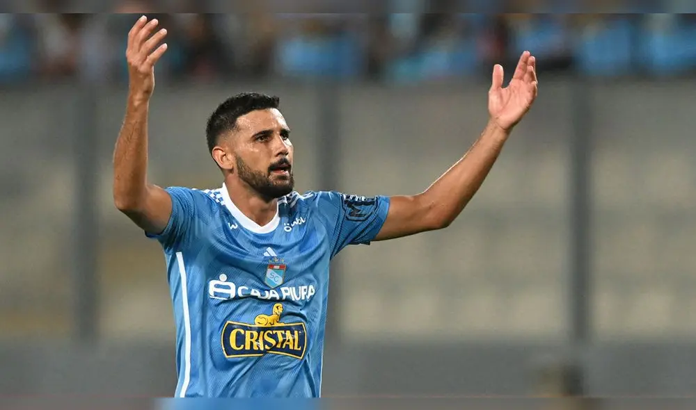 Ignacio da Silva llegó a Sporting Cristal a inicios del 2023. Foto: AFP Ignacio da Silva llegó a Sporting Cristal a inicios del 2023. Foto: AFP