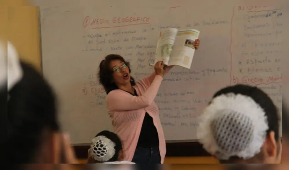 Docentes ya no tendrán que participar del concurso de nombramiento docente. Foto: La República