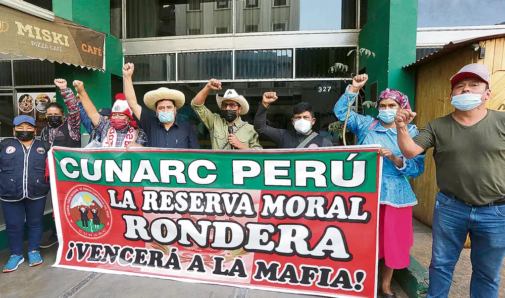 Protesta. Ronderos confían en que esta vez las autoridades nacionales oirán pedidos de cambio. Foto: difusión Protesta. Ronderos confían en que esta vez las autoridades nacionales oirán pedidos de cambio. Foto: difusión