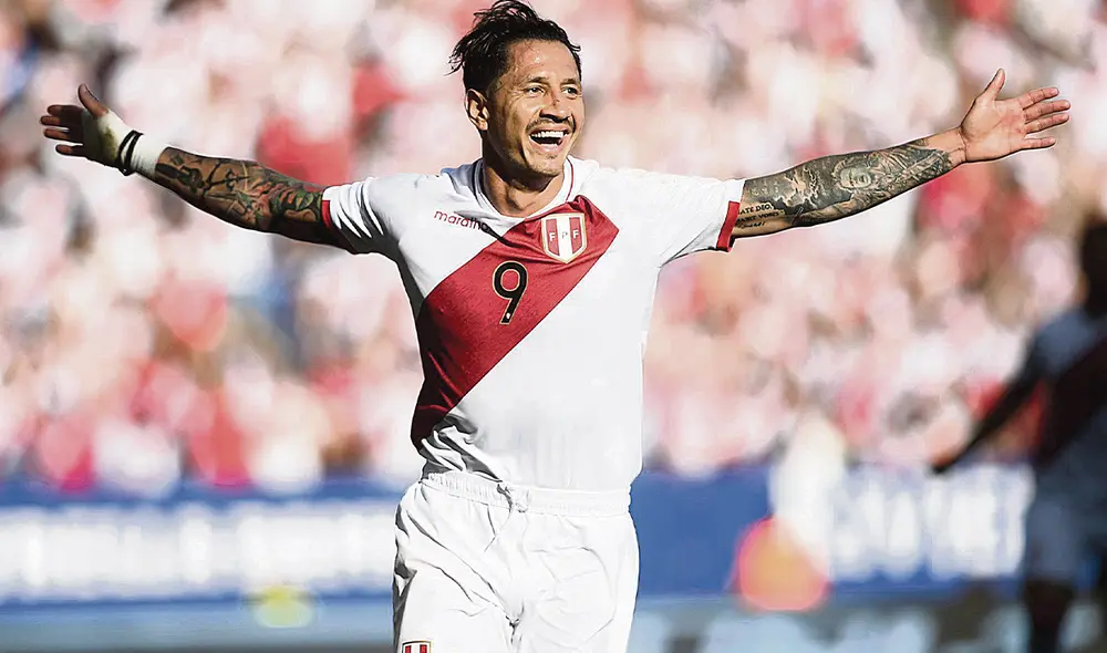 Cifras. Gianluca Lapadula registra ocho anotaciones con la camiseta de la selección peruana. Foto: difusión Cifras. Gianluca Lapadula registra ocho anotaciones con la camiseta de la selección peruana. Foto: difusión