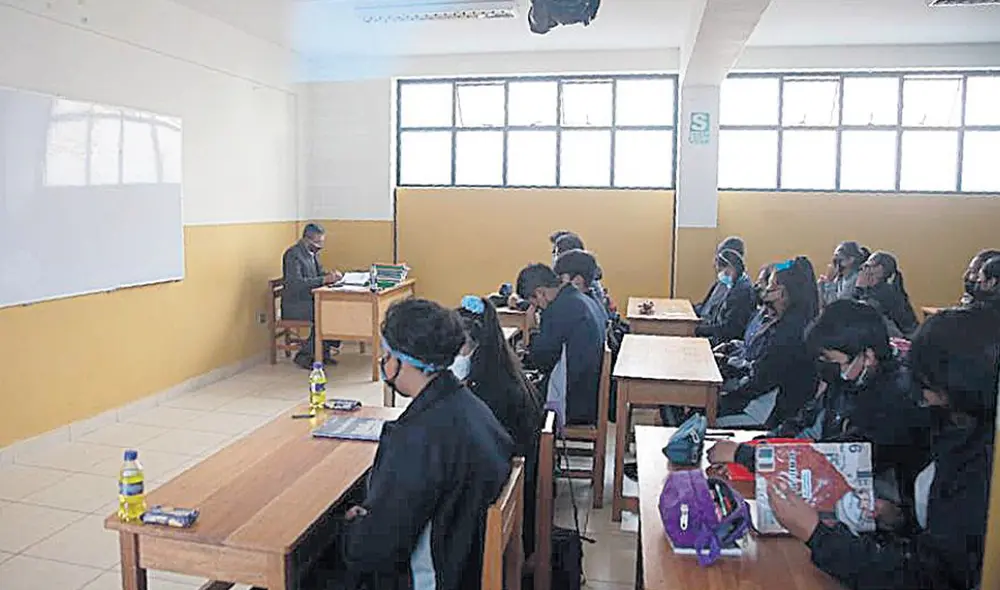 La dificultad se presenta para las instituciones educativas particulares del nivel inicial. .Foto: Difusión