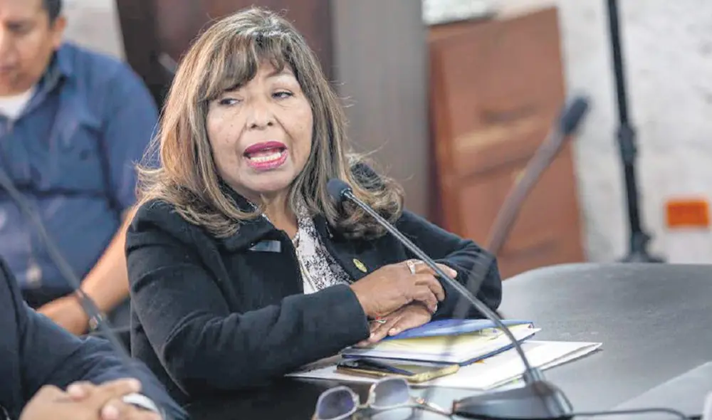 Jarita no convocaría a reuniones de coordinación a directores de UGEL de la región. Foto: Difusión