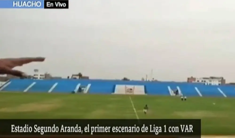 El estadio Segundo Aranda será el primer escenario deportivo con VAR. Foto: TV Perú