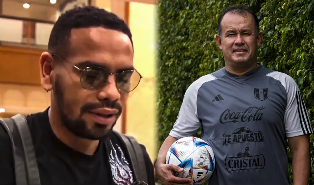 Alexander Callens fue parte de la gira asiática de la selección peruana. Foto: composición LR