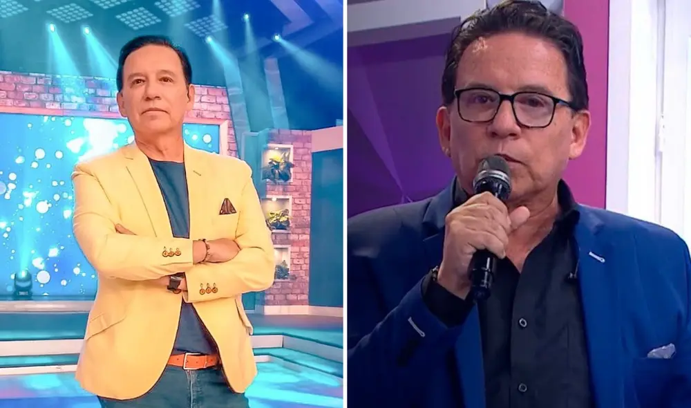 Ricardo Rondón es un reconocido personaje de la farándula peruana. Foto: composición LR/América TV