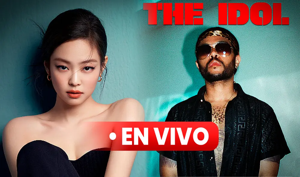 BLACKPINK: Jennie y The Weeknd estrenan colaboración musical para "The idol". Foto: composición LR/Hera/Twitter/@TheWeeknd