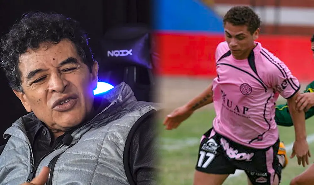 Juan José Oré dirigió a Christian La Torre en la selección peruana sub 17. Foto: composición LR