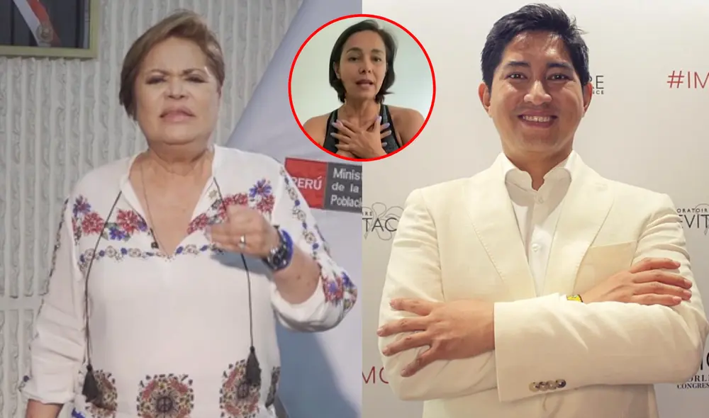 Rosario Sasieta comenta cómo sería el futuro del Dr. Fong si fuera encontrado culpable. Foto: composición LR/Instagram - Video: América TV Rosario Sasieta comenta cómo sería el futuro del Dr. Fong si fuera encontrado culpable. Foto: composición LR/Instagram - Video: América TV