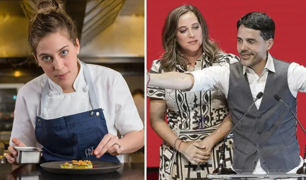 Pía León y Virgilio Martínez son esposos desde 2014. Foto: composición LR/EFE Pía León y Virgilio Martínez son esposos desde 2014. Foto: composición LR/EFE