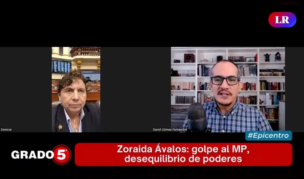 Susel Paredes cuestionó al Parlamento. Foto y Video: LR+ Susel Paredes cuestionó al Parlamento. Foto y Video: LR+