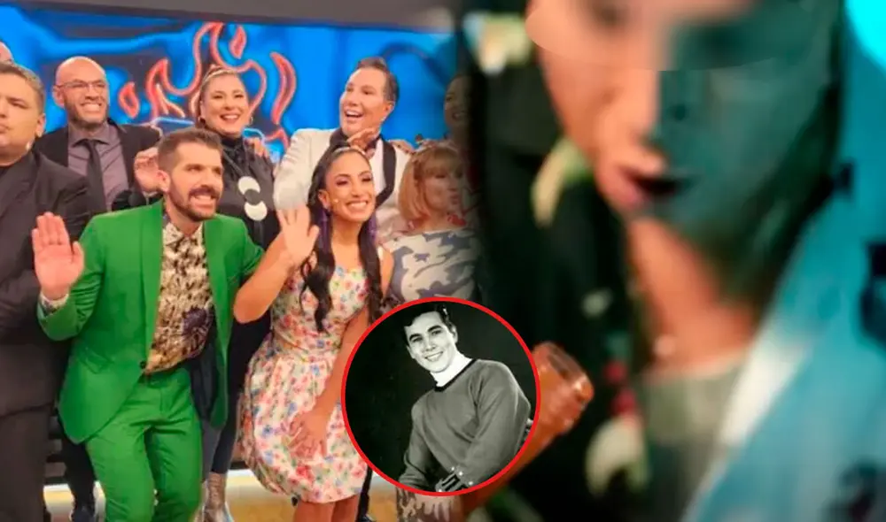 El artista es de los nuevos participantes llamados para la segunda temporada de "El gran chef: famosos". Foto: composición LR/captura de Latina/difusión/Instagram