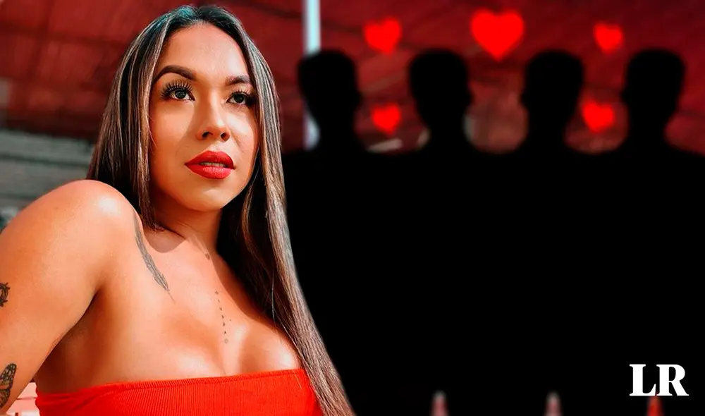 Dayanita cuenta detalles inéditos de su vida amorosa. Foto: composición de Álvaro Lozano/La República - Video: América TV