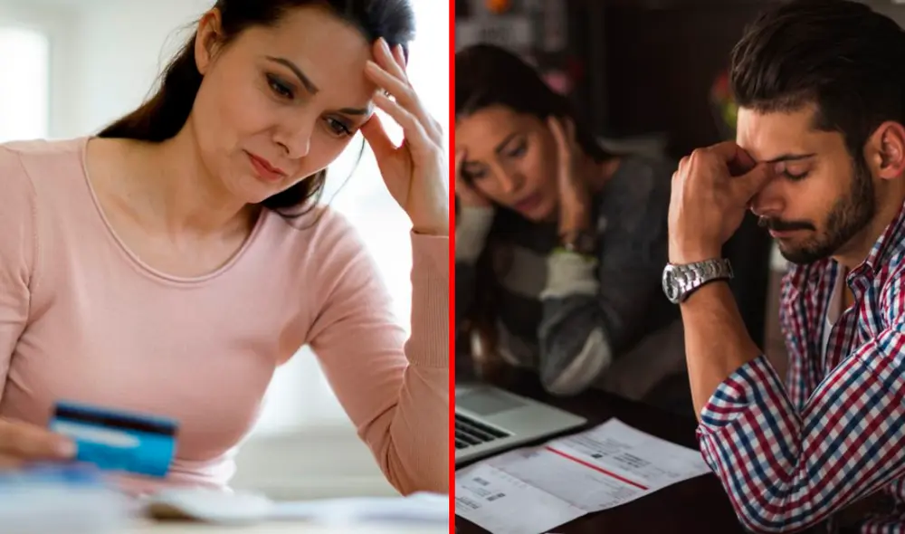 Una persona debe fijarse que todos los datos estén correctos al realizar una operación bancaria. Foto: composición LR/Archivo La República