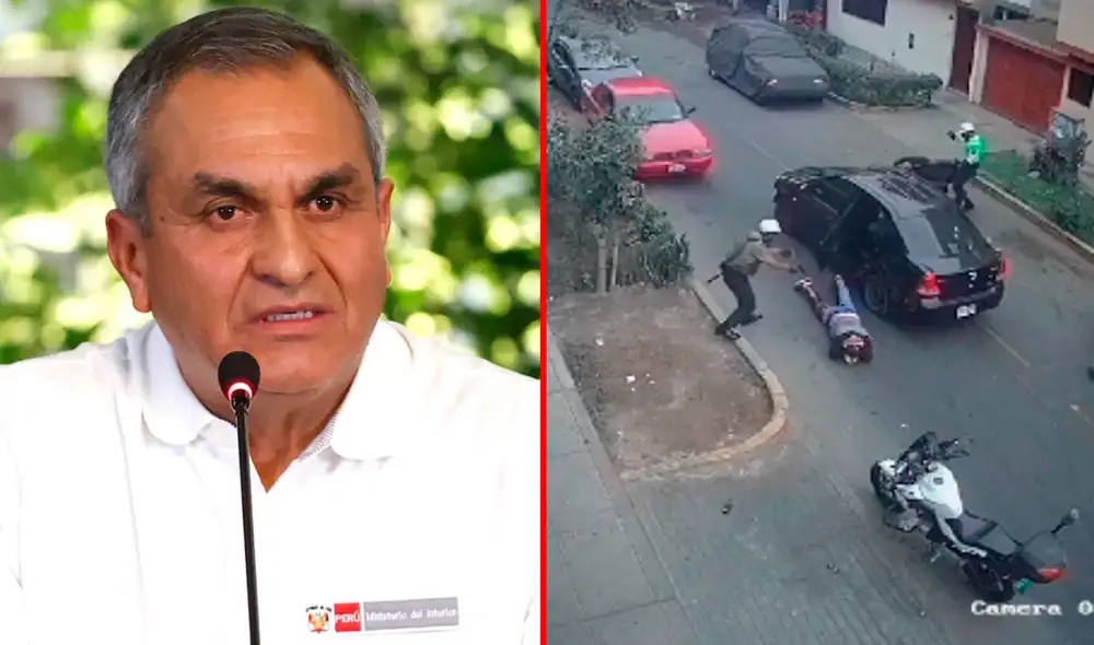 El ministro del Interior aseguró que la PNP tiene conocimiento de que ha habido un incremento de armas de fuego en el país. Foto: composición LR/Andina/difusión. Video: Canal N