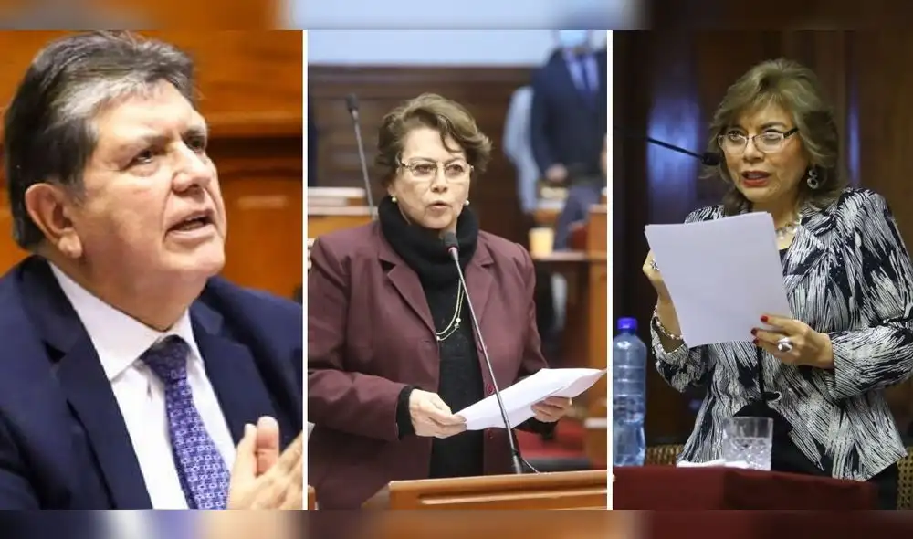 Zoraida Ávalos fue inhabilitada por el Congreso de la República por el presunto delito de omisión. Foto: composición LR/capturas de - Video: Congreso