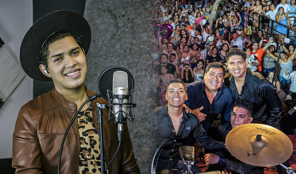 Anthony Valencia acumula más de 23.000 seguidores en Instagram. Foto: composición de Jazmín Ceras/ La República/archivo de Anthony Valencia/B&N producciones/Facebook