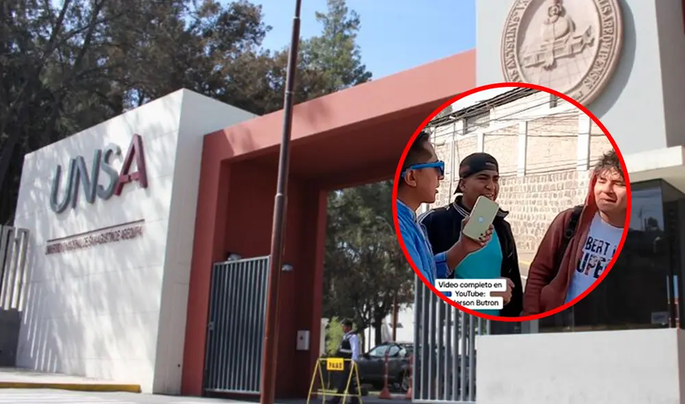 Cientos de internautas mostraron su incomodidad con la respuesta. Foto: captura de Tiktok/@anderson.butron/UNSA - Video: @anderson.butron Cientos de internautas mostraron su incomodidad con la respuesta. Foto: captura de Tiktok/@anderson.butron/UNSA - Video: @anderson.butron