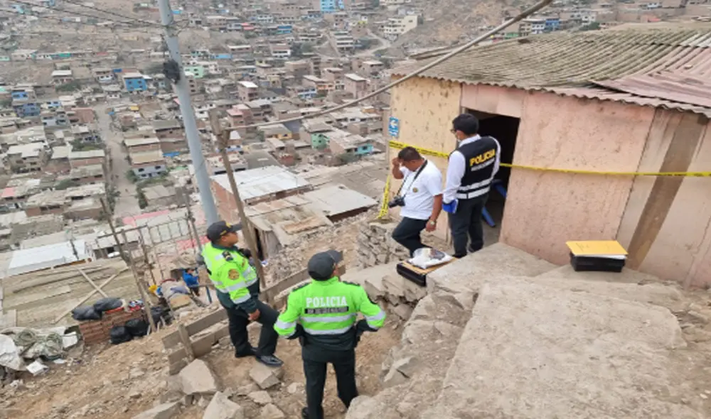 Las menores de 3 y 5 años habrían sido envenadas por su padre, según un familiar. Foto: Omar Coca/ La República Las menores de 3 y 5 años habrían sido envenadas por su padre, según un familiar. Foto: Omar Coca/ La República