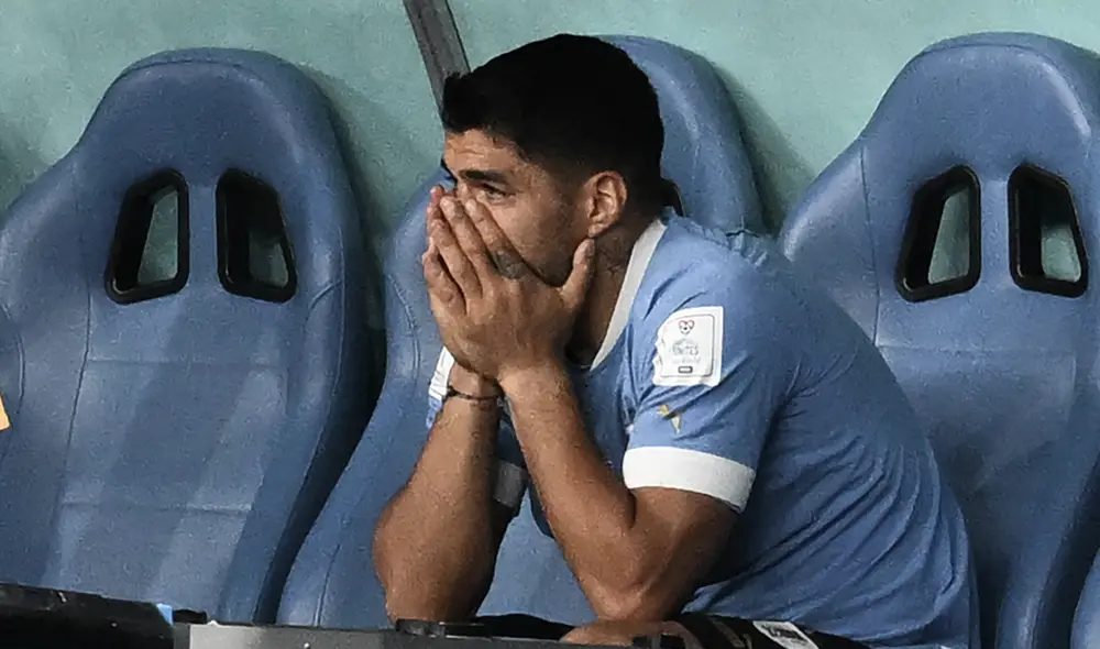 Luis Suárez fue mundialista en el 2010, 2014, 2018 y 2022. Foto: AFP
