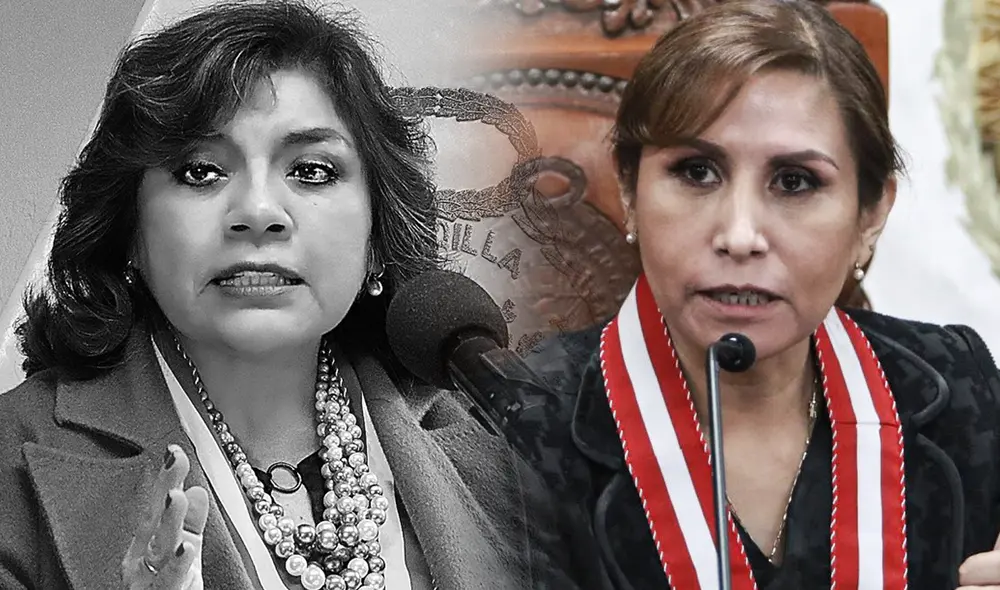 Zoraida Ávalos fue inhabilitada con 71 votos a favor, 15 en contra y 8 en abstención. Foto: composición Jazmin Ceras-LR/Andina