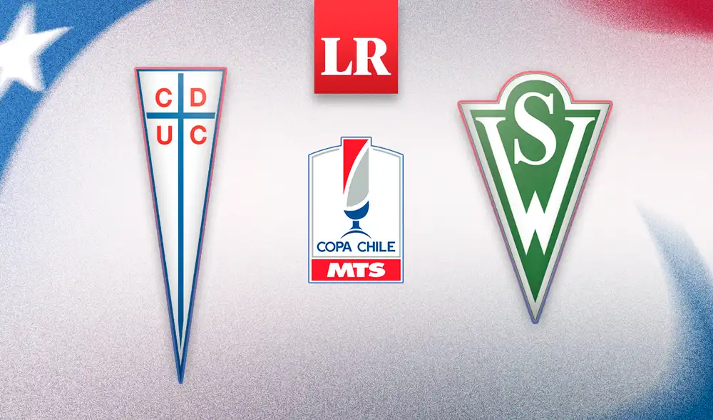 U. Católica vs. Santiago Wanderers: ambos clubes juegan por la Copa Chile. Foto: composición LR