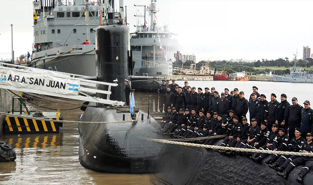 El submarino argentino ARA San Juan se llevó la vida de 44 tripulantes. Foto: composición LR/Perfil/Wikipedia El submarino argentino ARA San Juan se llevó la vida de 44 tripulantes. Foto: composición LR/Perfil/Wikipedia