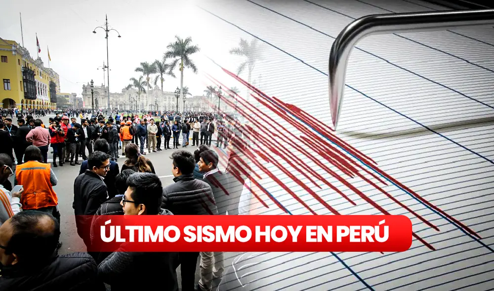 ¿De cuánta magnitud fue el último sismo de hoy, lunes 26 de junio? Foto: composición LR