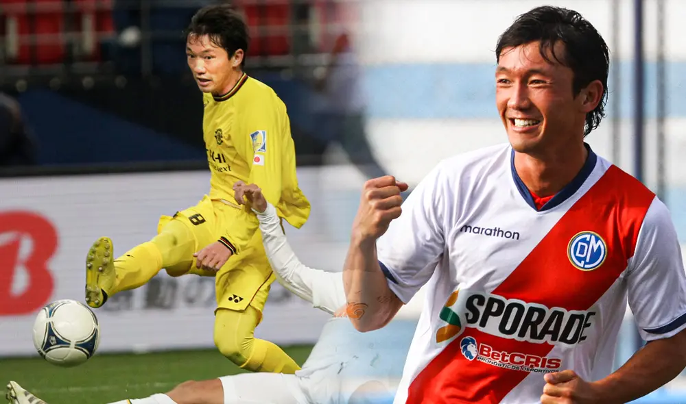 Masakatsu Sawa jugó 6 temporadas en Deportivo Municipal. Foto: composición LR/AP/Archivo GLR