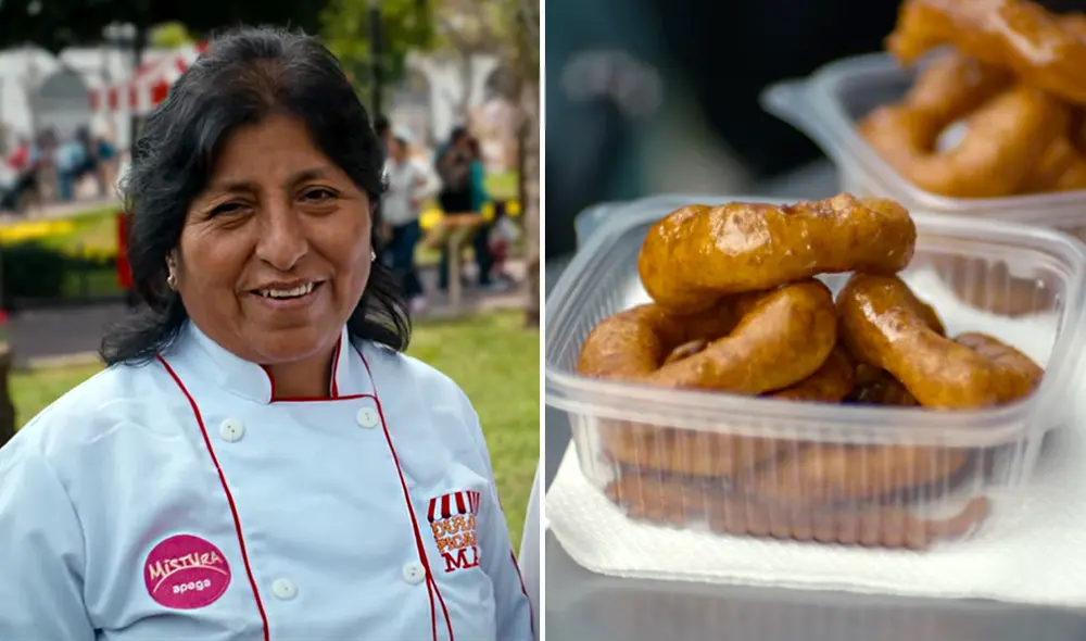 Picarones Mary logró diversificarse y estar presente en varios distritos de Lima. Foto: composición La República/Netflix