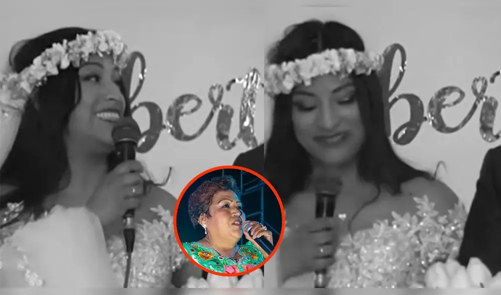 Recién casada tomo divertida iniciativa en Ica. Foto: captura Piero Producciones Recién casada tomo divertida iniciativa en Ica. Foto: captura Piero Producciones