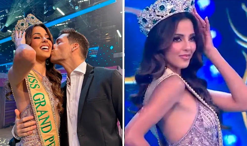 Luciana Fuster y su paso por la final del Miss Grand Perú. Foto: composición LR/captura/Patricio Parodi/Instagram