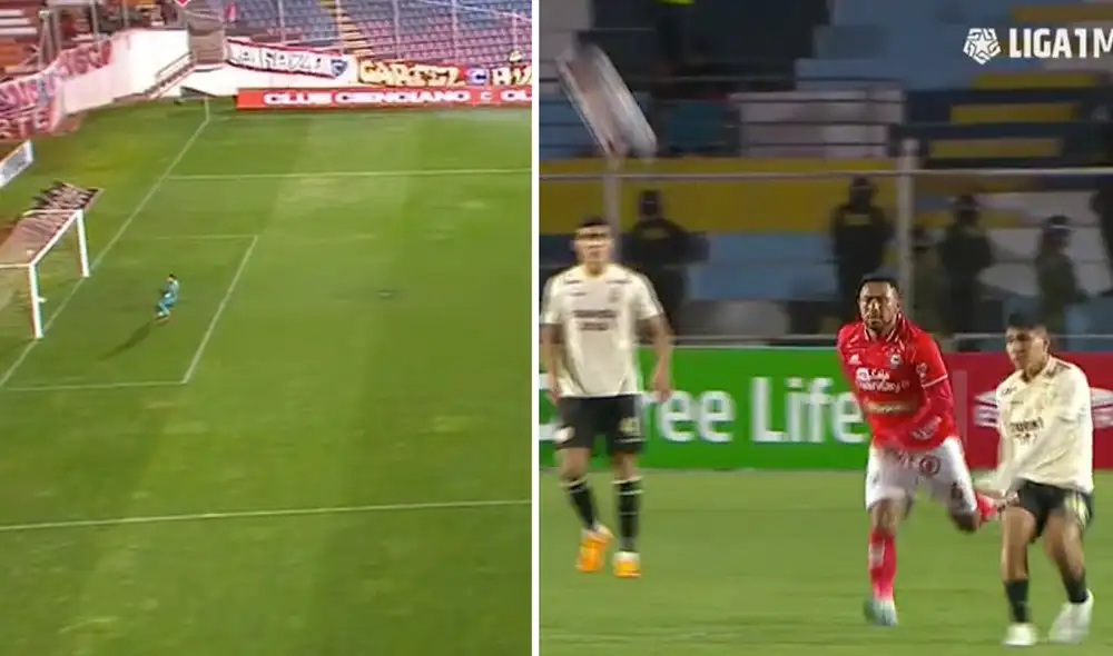 Pedro Quispe se formó en Universitario. Foto: Liga 1 Pedro Quispe se formó en Universitario. Foto: Liga 1