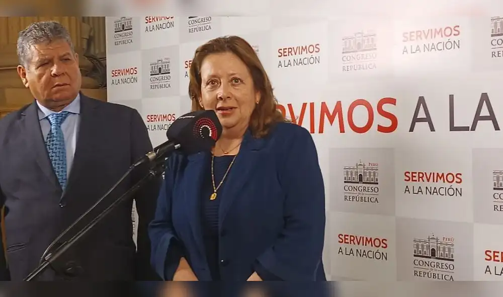 La ministra de Educación no aprueba la ley de nombramiento automático. Foto: Bárbara Mamani / URPI-LR