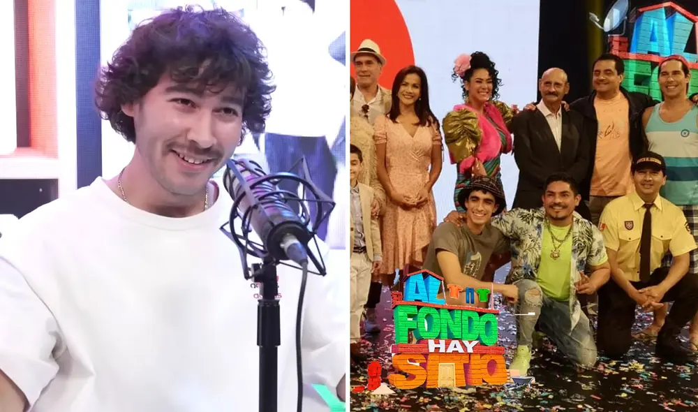 Benjadoes acudió al casting de "AFHS" por recomendación de Alexia Barnechea. Foto: composición LR/captura Somos NDG/América TV