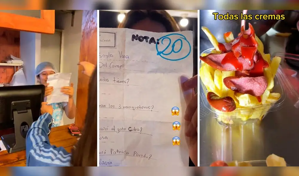 La oferta capturó la atención de miles en redes sociales. Foto: composición LOL/captura de TikTok/@Yommos.pe