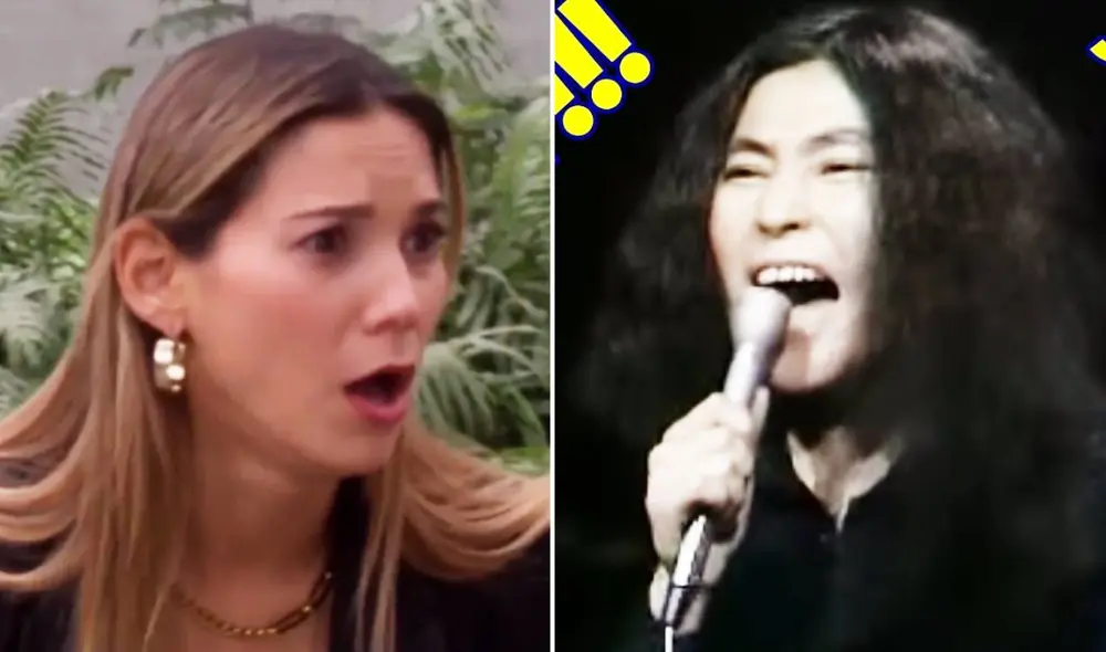 Macarena se convirtió en la nueva Yoko Ono de la cumbia peruana tras separar al Grupo 7 en "Al fondo hay sitio". Foto: composición LR/América TV