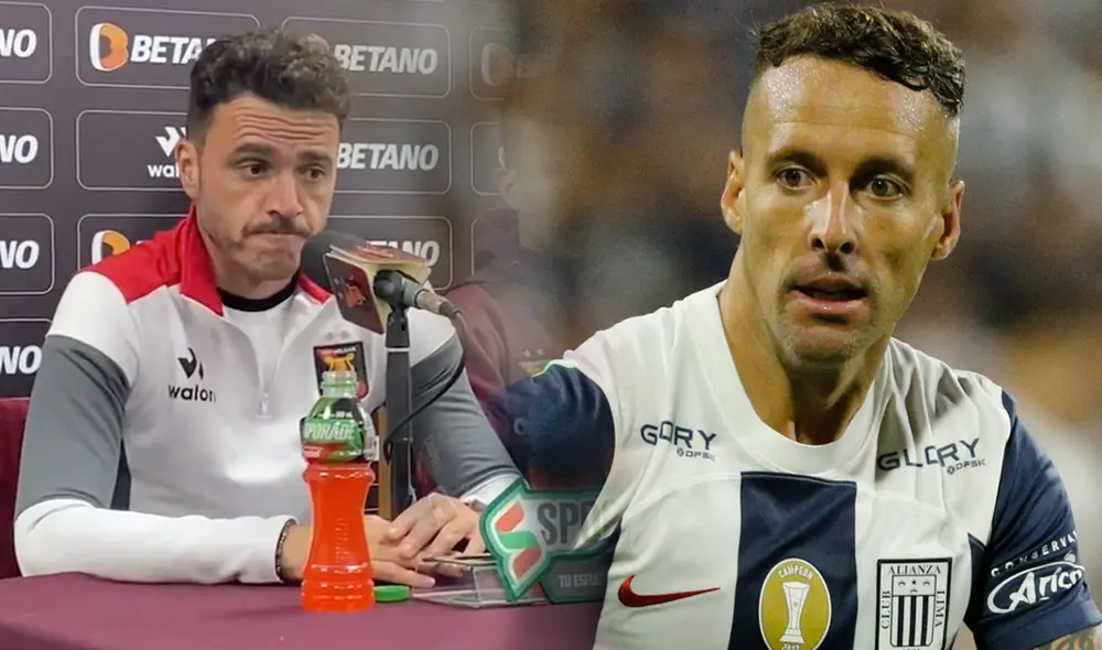 Mariano Soso asumió la dirección técnica de Melgar en el 2023. Foto: composición LR/Twitter/Manolo Benegas - Video: Twitter/Manolo Benegas