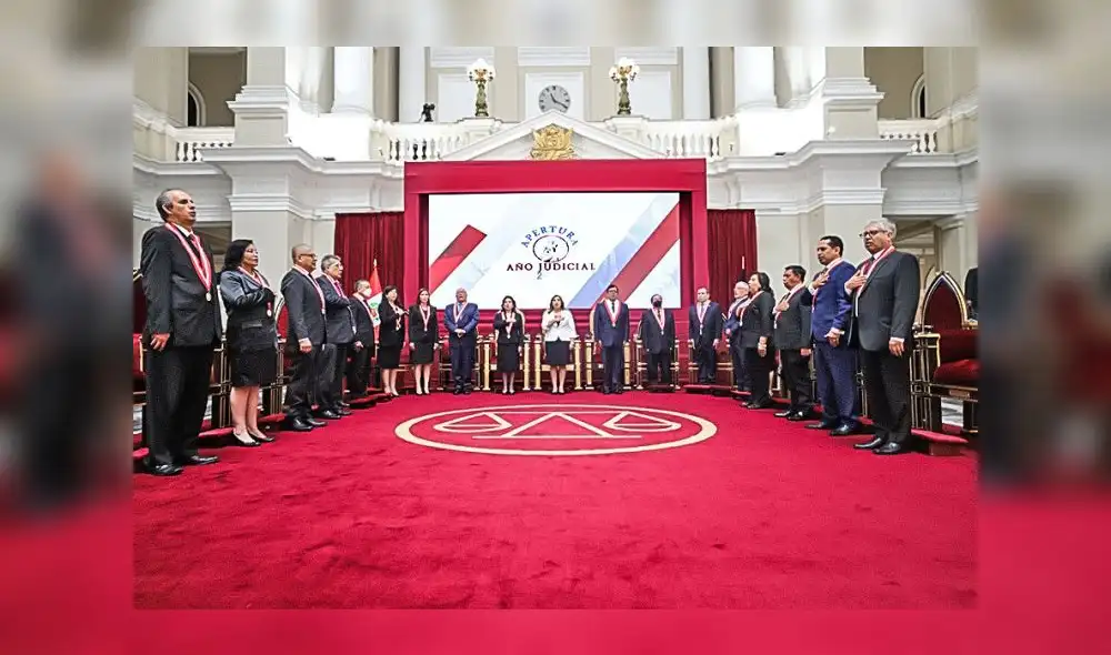 Javier Arévalo Vela, presidente de la Corte Suprema y del Poder Judicial