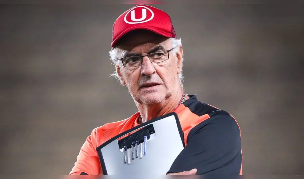 Jorge Fossati llegó a Universitario este 2023. Foto: Universitario de Deportes Jorge Fossati llegó a Universitario este 2023. Foto: Universitario de Deportes