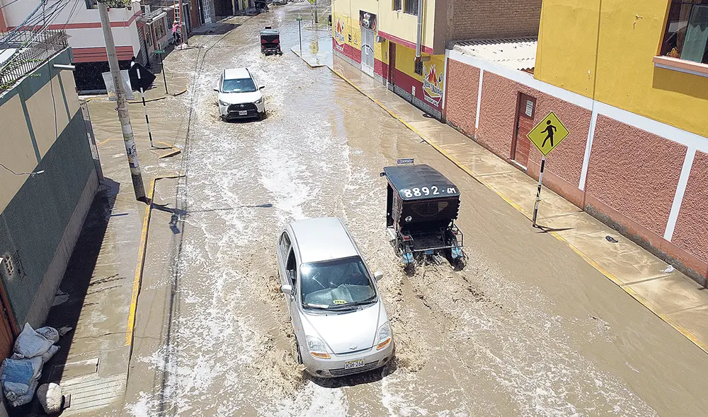 Magnitud. Lluvias de marzo de 2023 perjudicaron a Chiclayo. Foto: Clinton Medina/La República Magnitud. Lluvias de marzo de 2023 perjudicaron a Chiclayo. Foto: Clinton Medina/La República