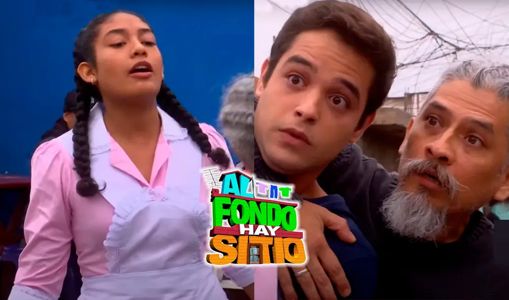 Cuando se encontraban visitando a Jimmy y Alessia, Cristóbal fue ‘cogoteado’ por un ladrón, esto despertó el ‘barrio’ de July, quien empezó a hablar con jergas y terminó sorprendiendo al malhechor. Foto: composición LR/América TV Cuando se encontraban visitando a Jimmy y Alessia, Cristóbal fue ‘cogoteado’ por un ladrón, esto despertó el ‘barrio’ de July, quien empezó a hablar con jergas y terminó sorprendiendo al malhechor. Foto: composición LR/América TV