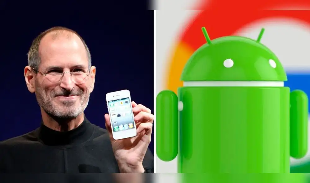 Steve Jobs consideraba que Android era una copia barata. Foto: 20 minutos/La guía central