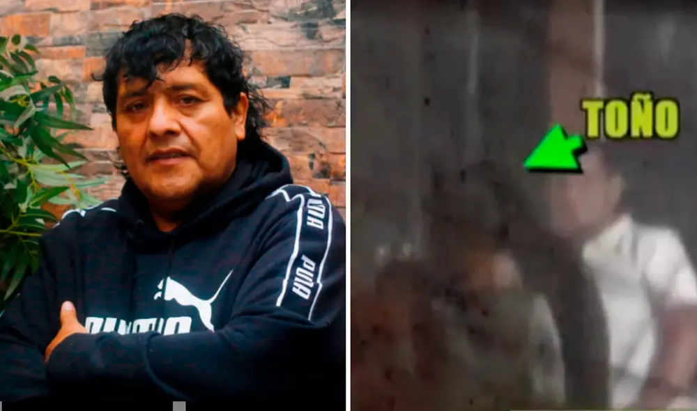 El cantante Toño Centella fue visto celebrando en compañía de una joven. Foto: composición LR/Facebook/Toño Centella/captura de ATV