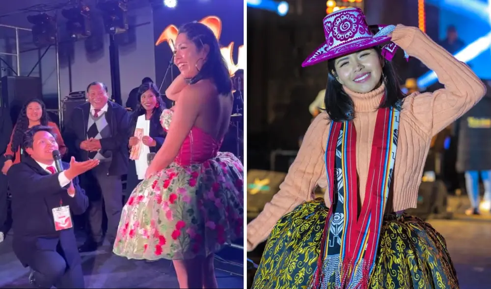 Yarita Lizeth quedó atónita ante el pedido de los cachimbos de la UNAP. Foto y video: Yarita Lizeth Yanarico Quispe/Facebook Yarita Lizeth quedó atónita ante el pedido de los cachimbos de la UNAP. Foto y video: Yarita Lizeth Yanarico Quispe/Facebook