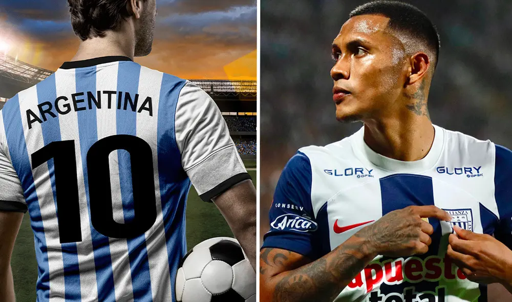 ¿Bryan Reyna dejará Alianza Lima por equipo argentino? Foto: composición LR/Alianza Lima/CriptoNoticias