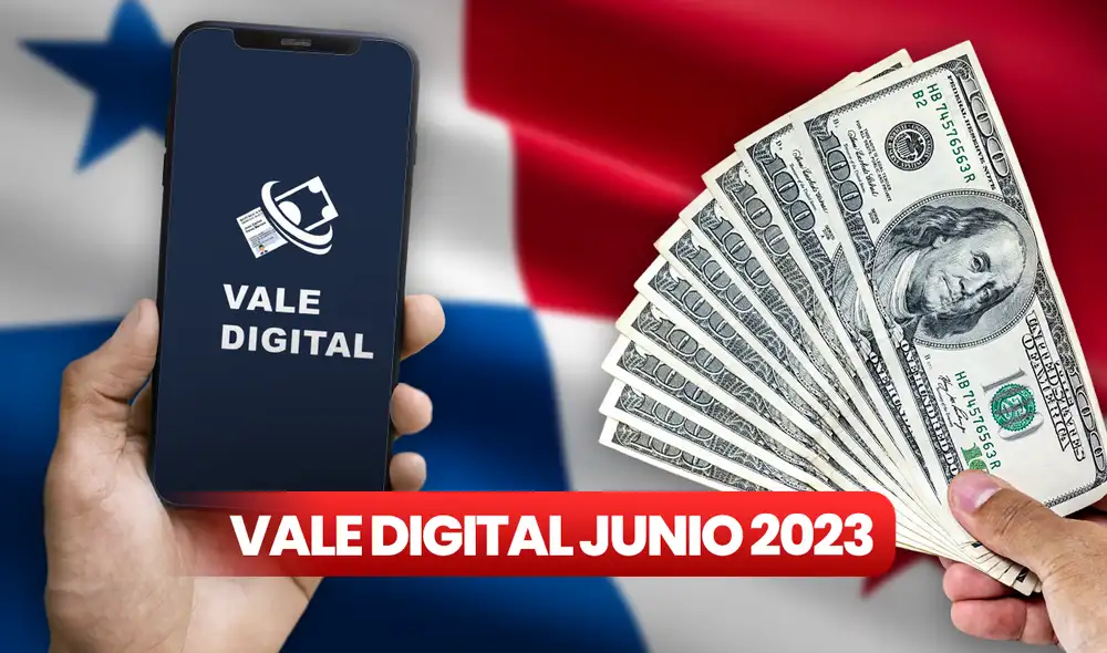 Conoce cuándo se depositaría el monto del Vale Digital de junio de este 2023. Foto: composición LR