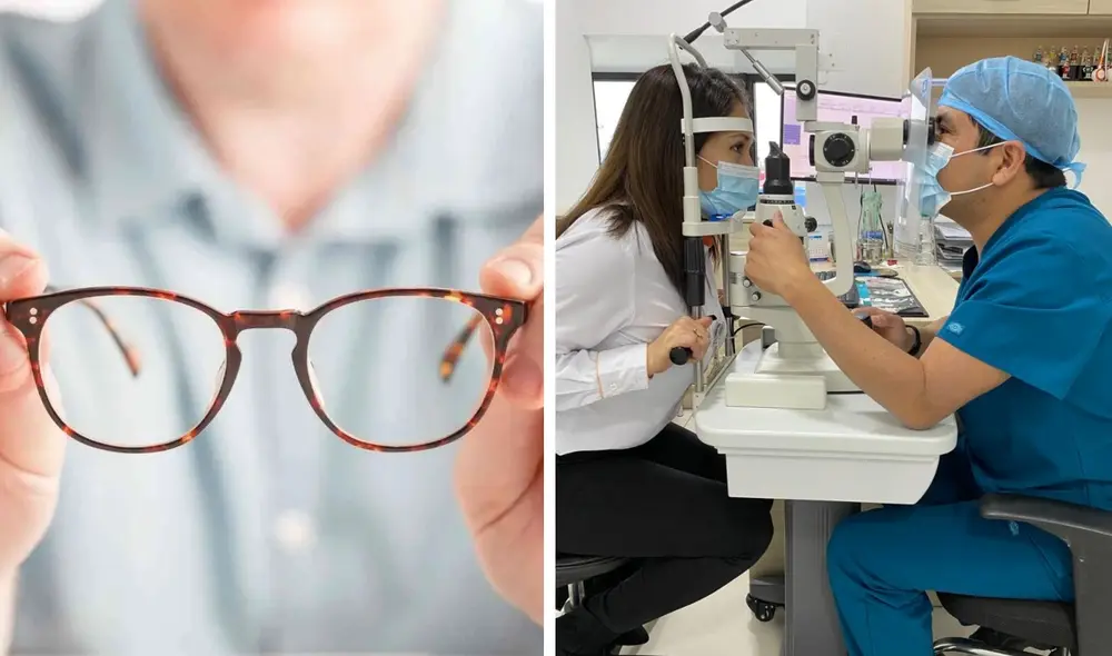 Es importante que los médicos conozcan el estado de la córnea antes de realizar algún procedimiento. Foto: composición LR / Dr. Ontiveros / Dr. Bernilla