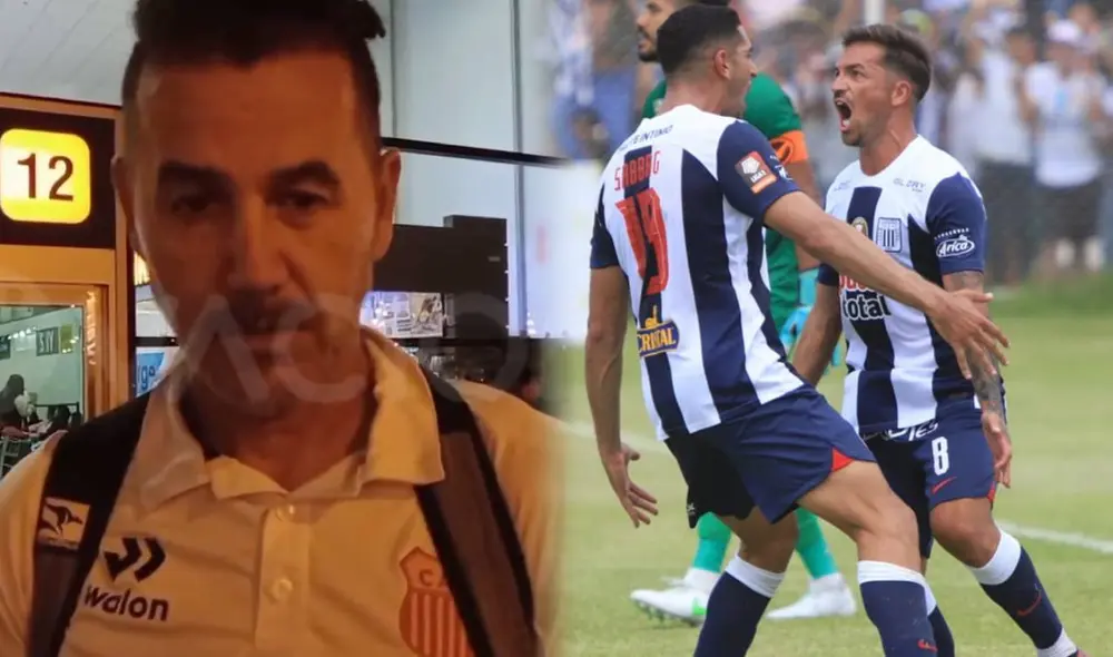 Alianza Lima venció 2-1 a Grau en el Apertura. Ahmed va por su revancha. Foto: composición/captura Ovación