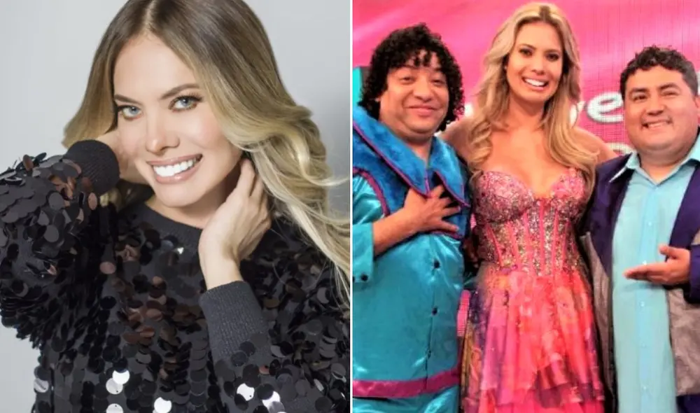 Laura Huarcayo estuvo en la conducción de varios programas de la televisión peruana. Foto: composición LR/Laura Huarcayo/Instagram/Latina